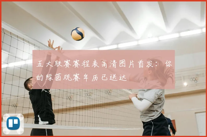 五大联赛赛程表高清图片首发：你的绿茵观赛年历已送达