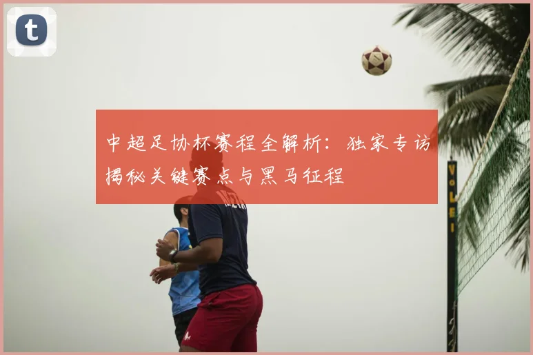 中超足协杯赛程全解析：独家专访揭秘关键赛点与黑马征程